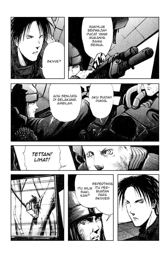 Blame! Chapter 08.1 Gambar 35