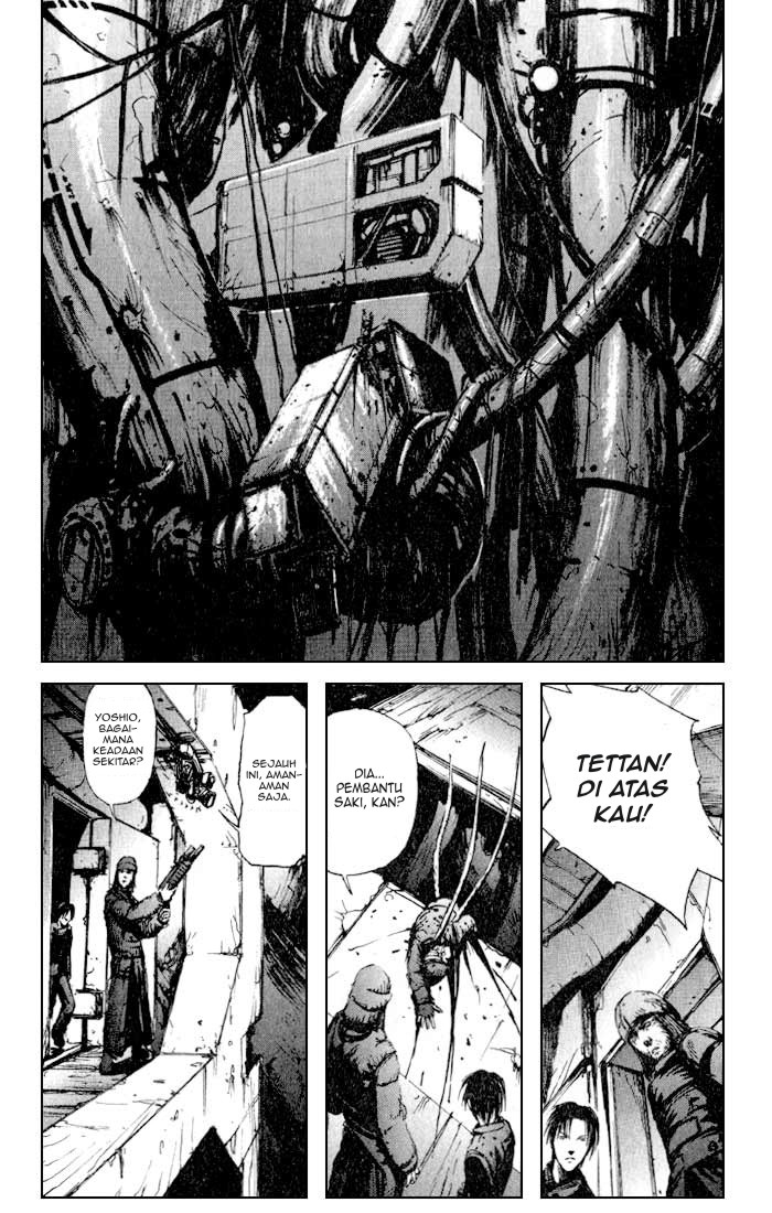 Blame! Chapter 08.1 Gambar 36