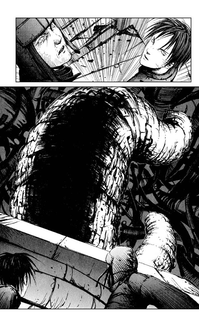 Blame! Chapter 08.1 Gambar 37