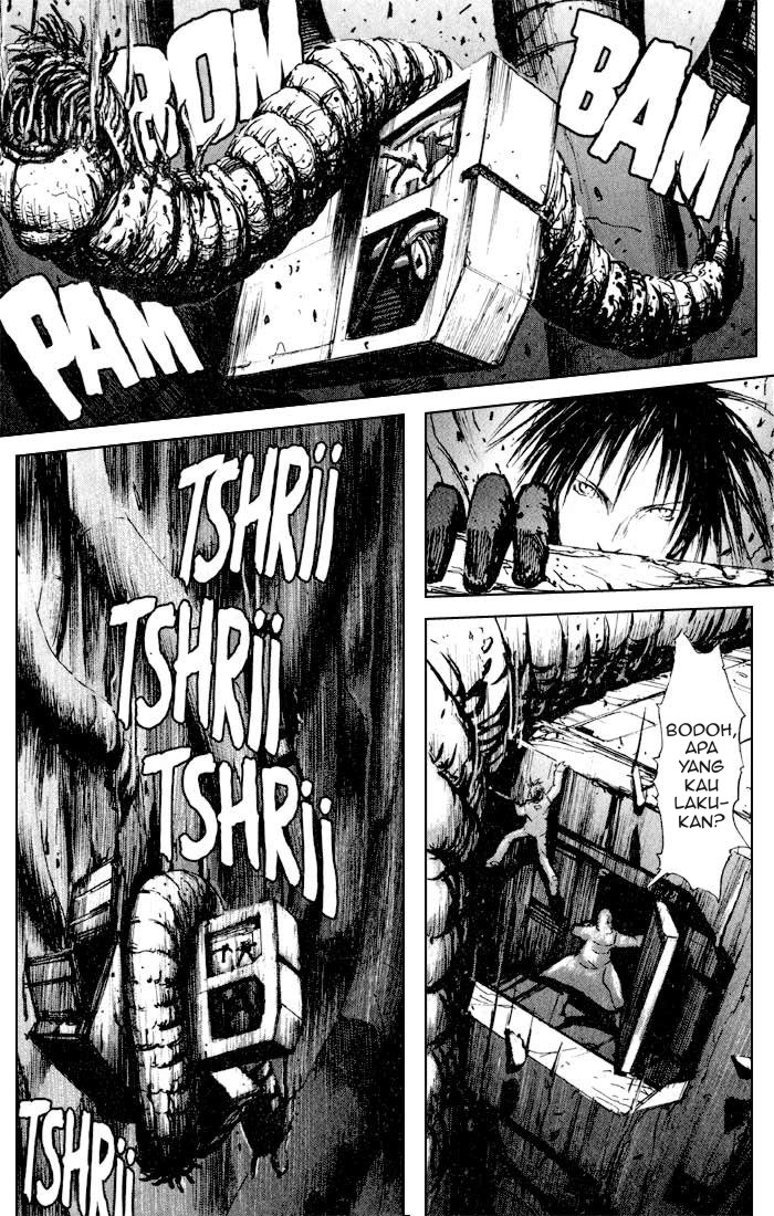 Blame! Chapter 08.1 Gambar 38