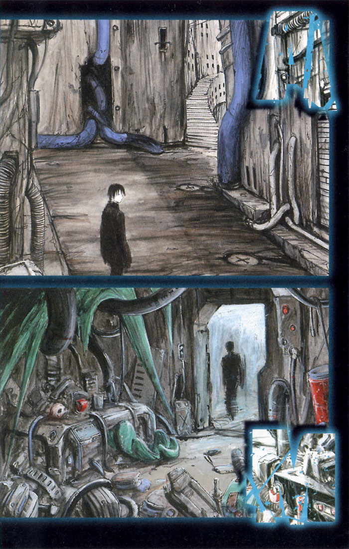 Blame! Chapter 08.1 Gambar 3