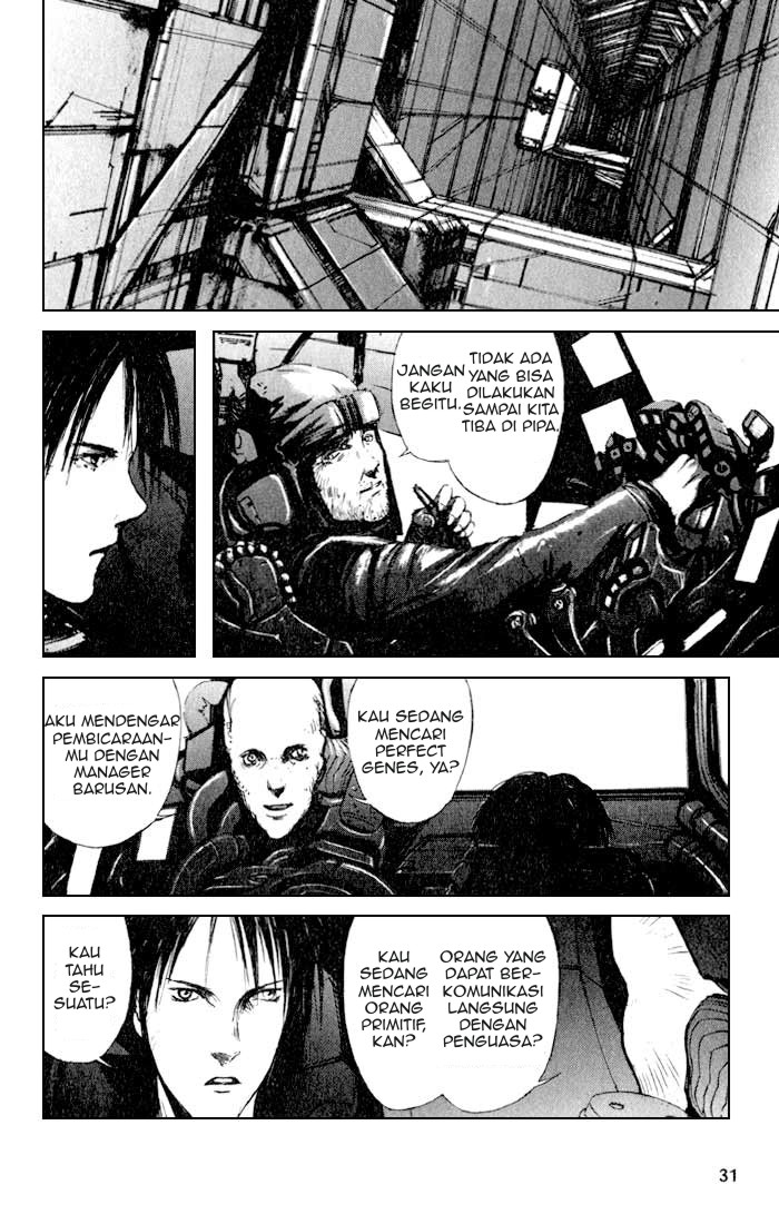 Blame! Chapter 08.1 Gambar 31