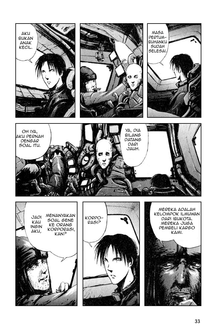 Blame! Chapter 08.1 Gambar 33