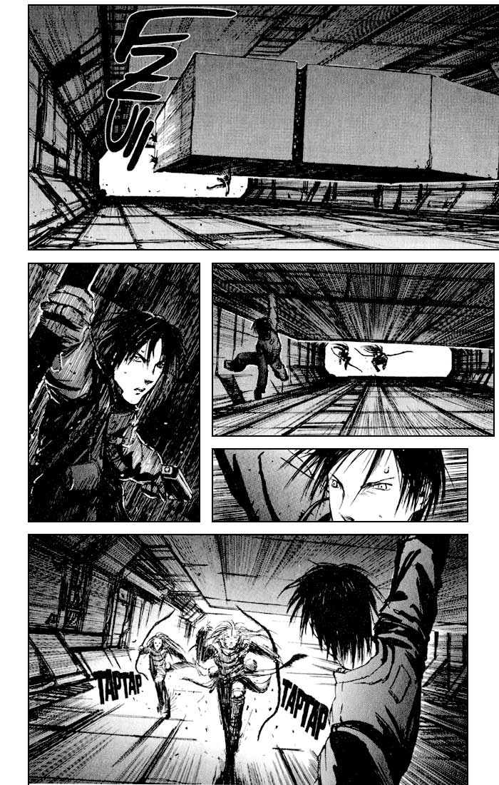 Blame! Chapter 08.1 Gambar 44