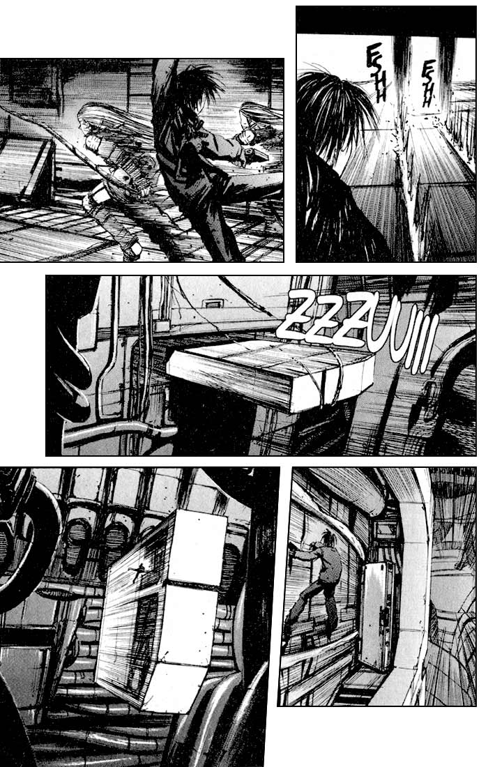 Blame! Chapter 08.1 Gambar 45