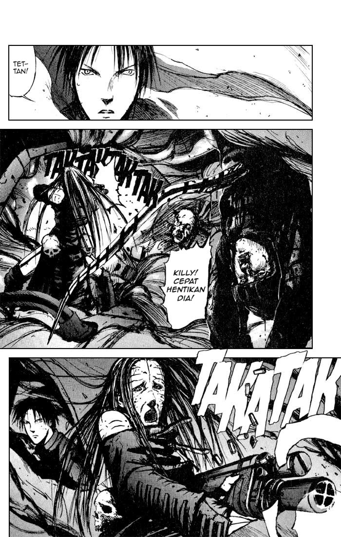 Blame! Chapter 08.1 Gambar 47