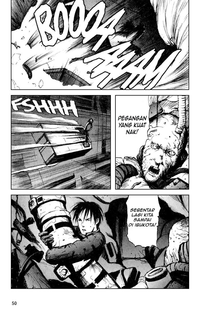 Blame! Chapter 08.1 Gambar 49