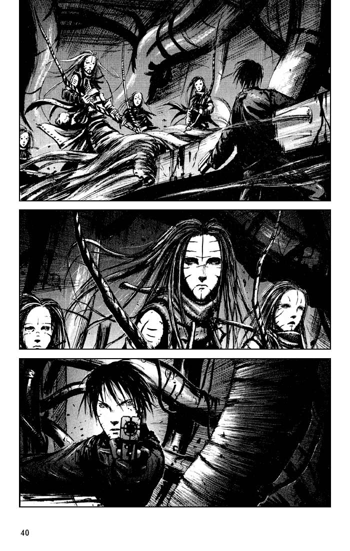 Blame! Chapter 08.1 Gambar 40