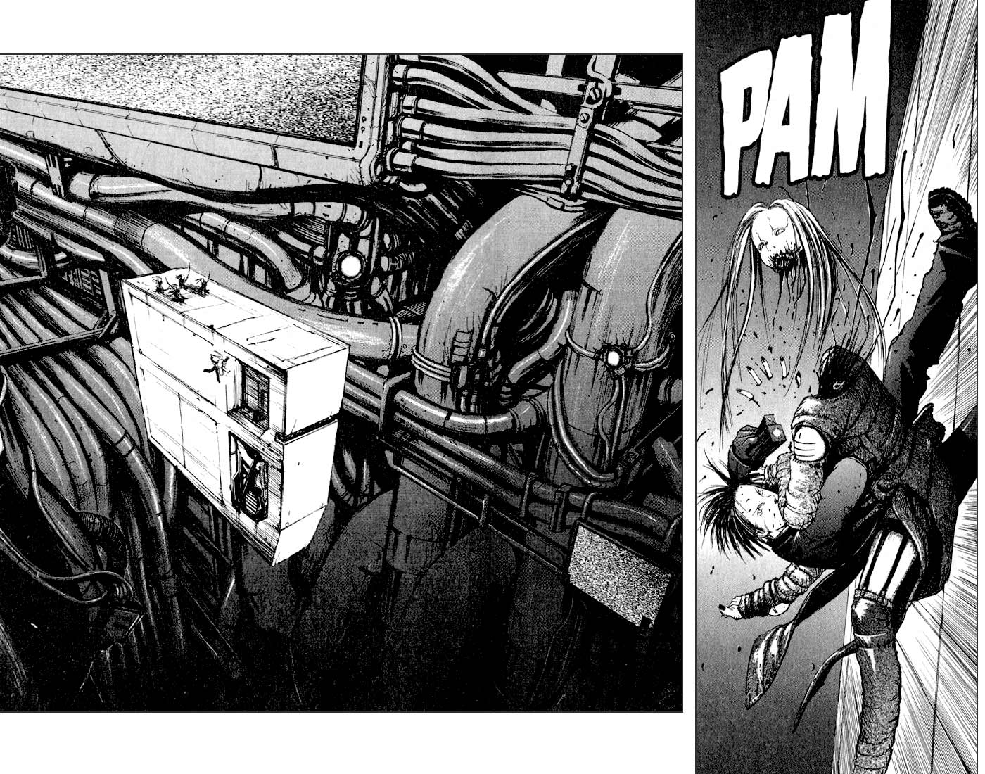Blame! Chapter 08.1 Gambar 42