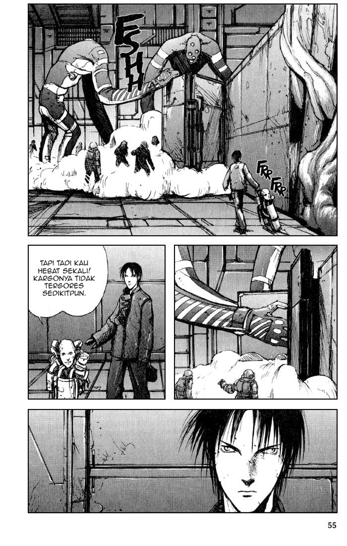 Blame! Chapter 08.1 Gambar 54