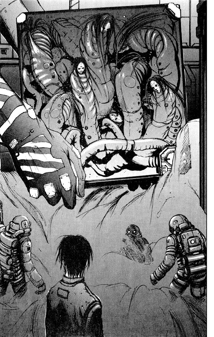 Blame! Chapter 08.1 Gambar 55