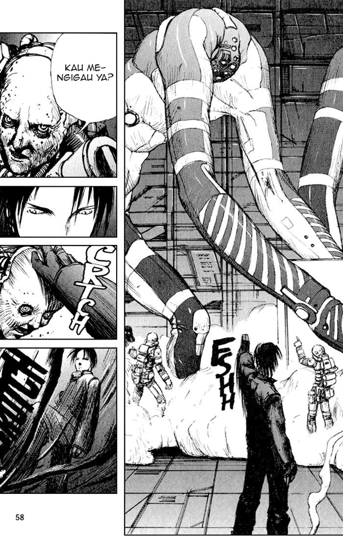 Blame! Chapter 08.1 Gambar 57