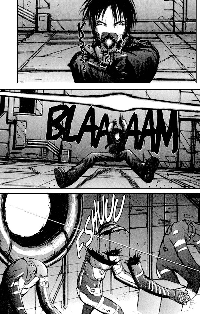 Blame! Chapter 08.1 Gambar 58