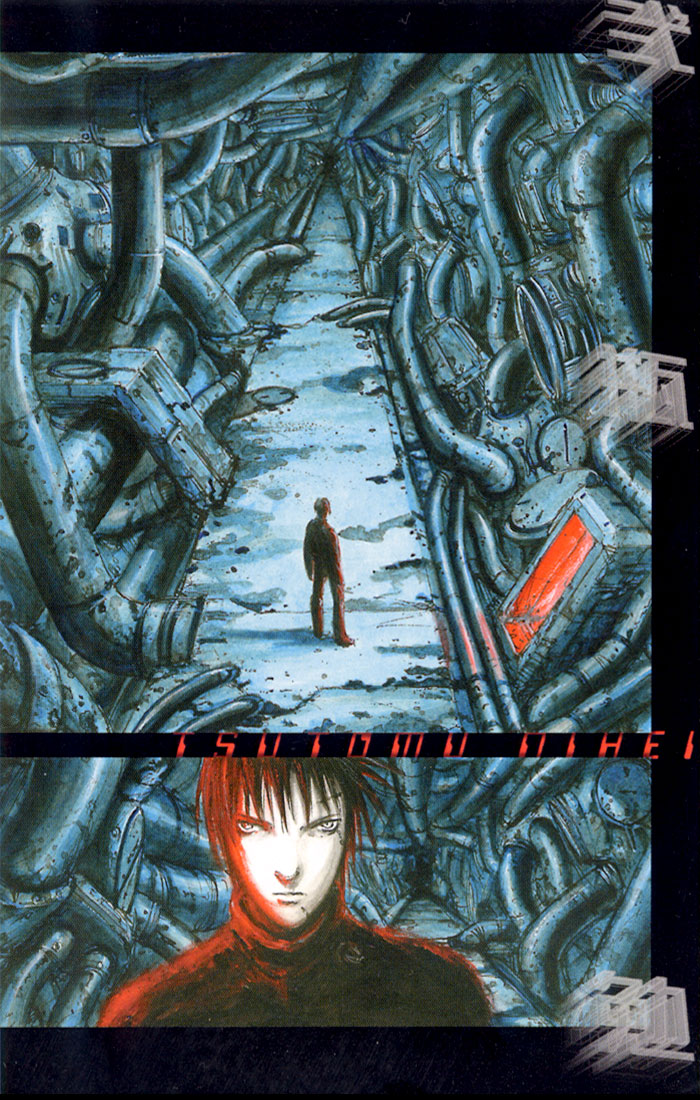 Blame! Chapter 08.1 Gambar 5