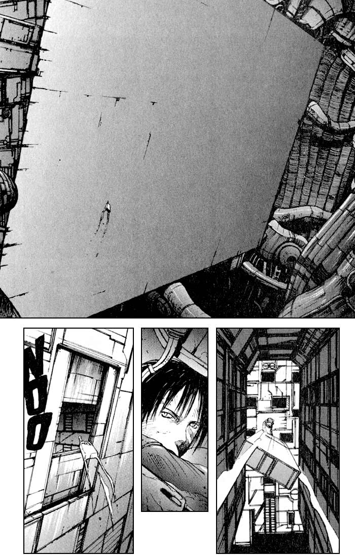 Blame! Chapter 08.1 Gambar 51