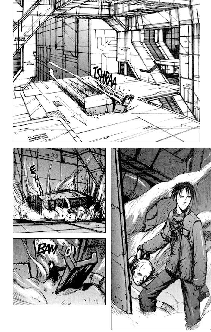 Blame! Chapter 08.1 Gambar 52