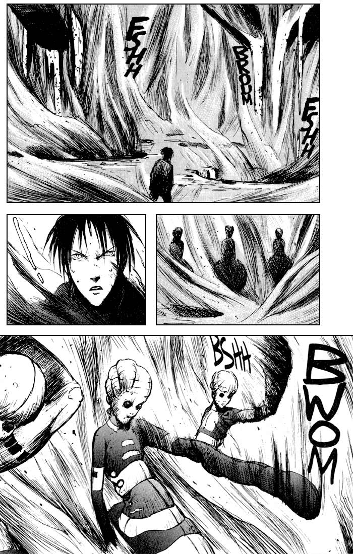 Blame! Chapter 08.1 Gambar 67