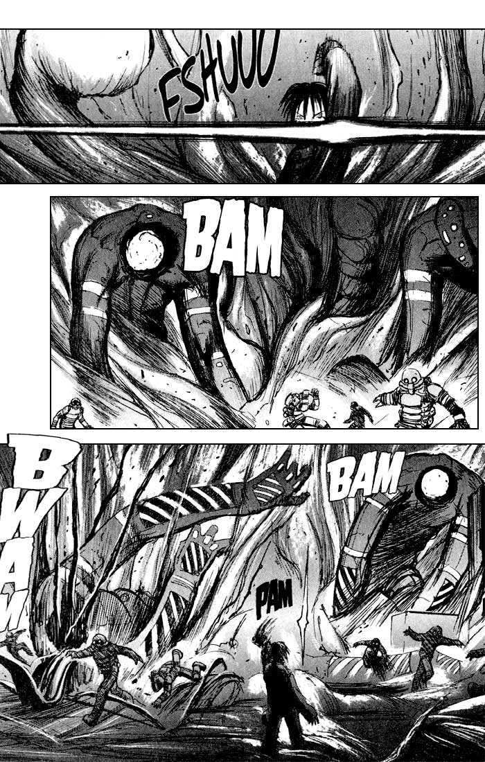 Blame! Chapter 08.1 Gambar 61