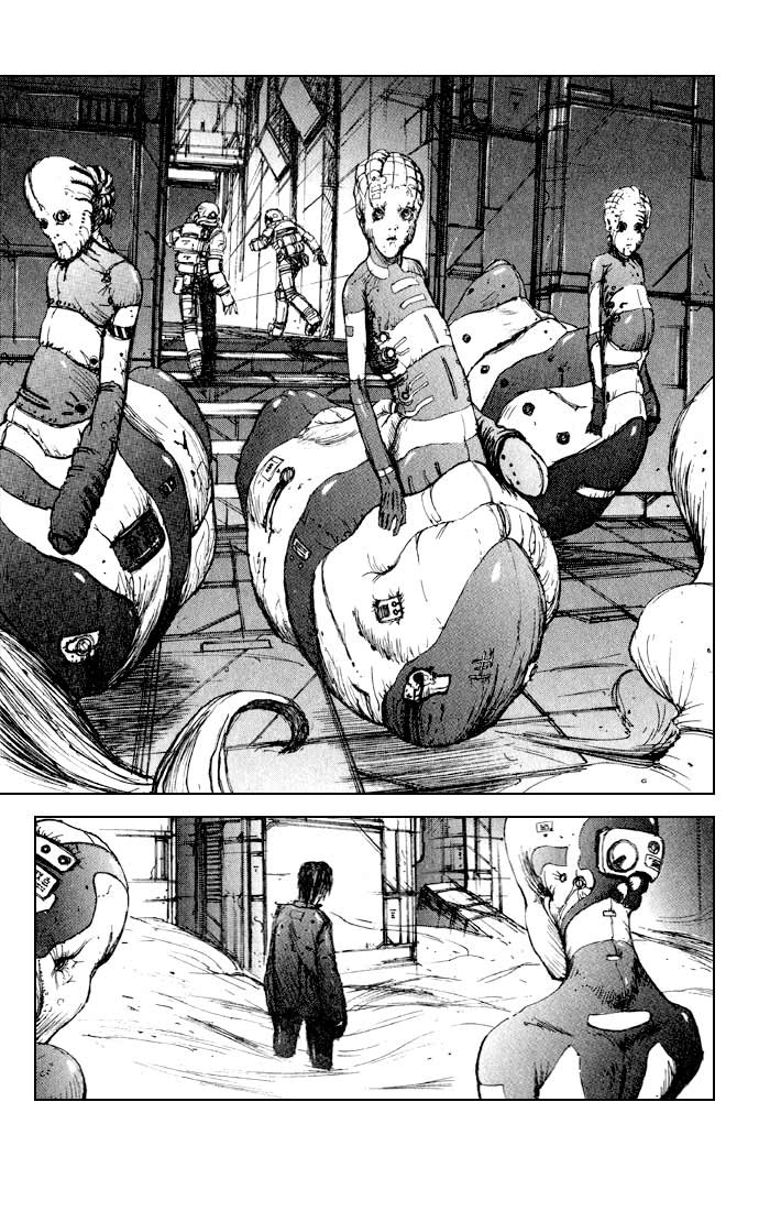 Blame! Chapter 08.1 Gambar 63