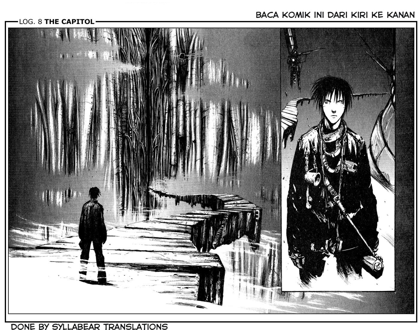 Blame! Chapter 08.1 Gambar 7