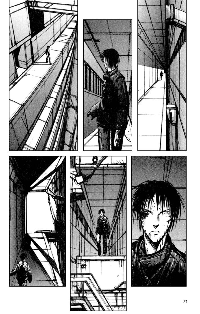 Blame! Chapter 08.1 Gambar 70