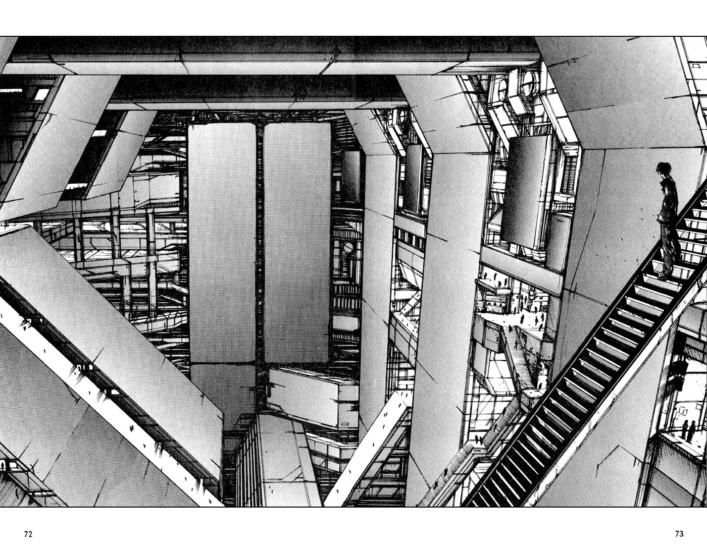 Blame! Chapter 08.1 Gambar 71