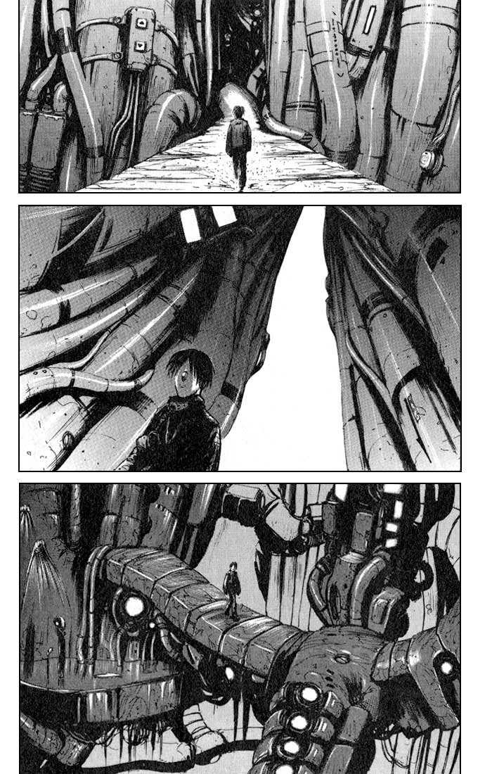 Blame! Chapter 08.1 Gambar 8