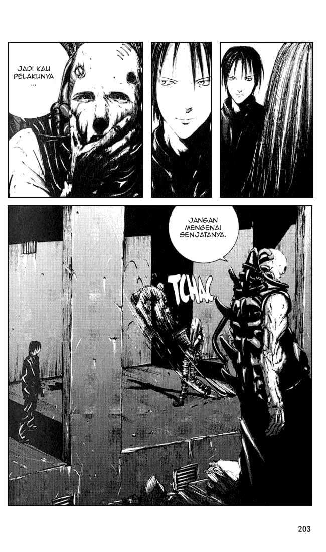 Blame! Chapter 07 Gambar 17