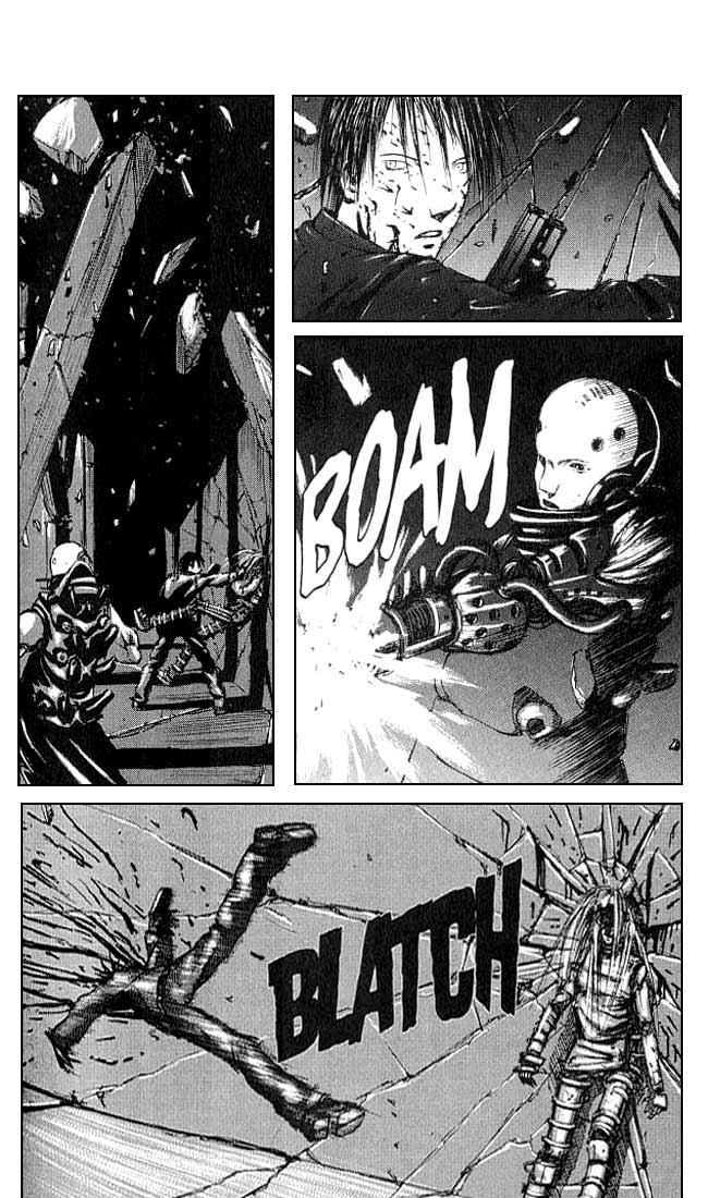 Blame! Chapter 07 Gambar 25