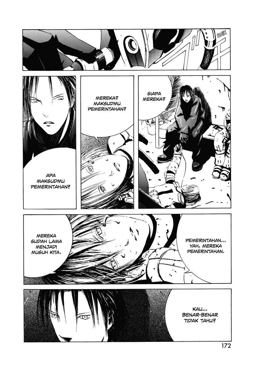 Blame! Chapter 06 Gambar 14