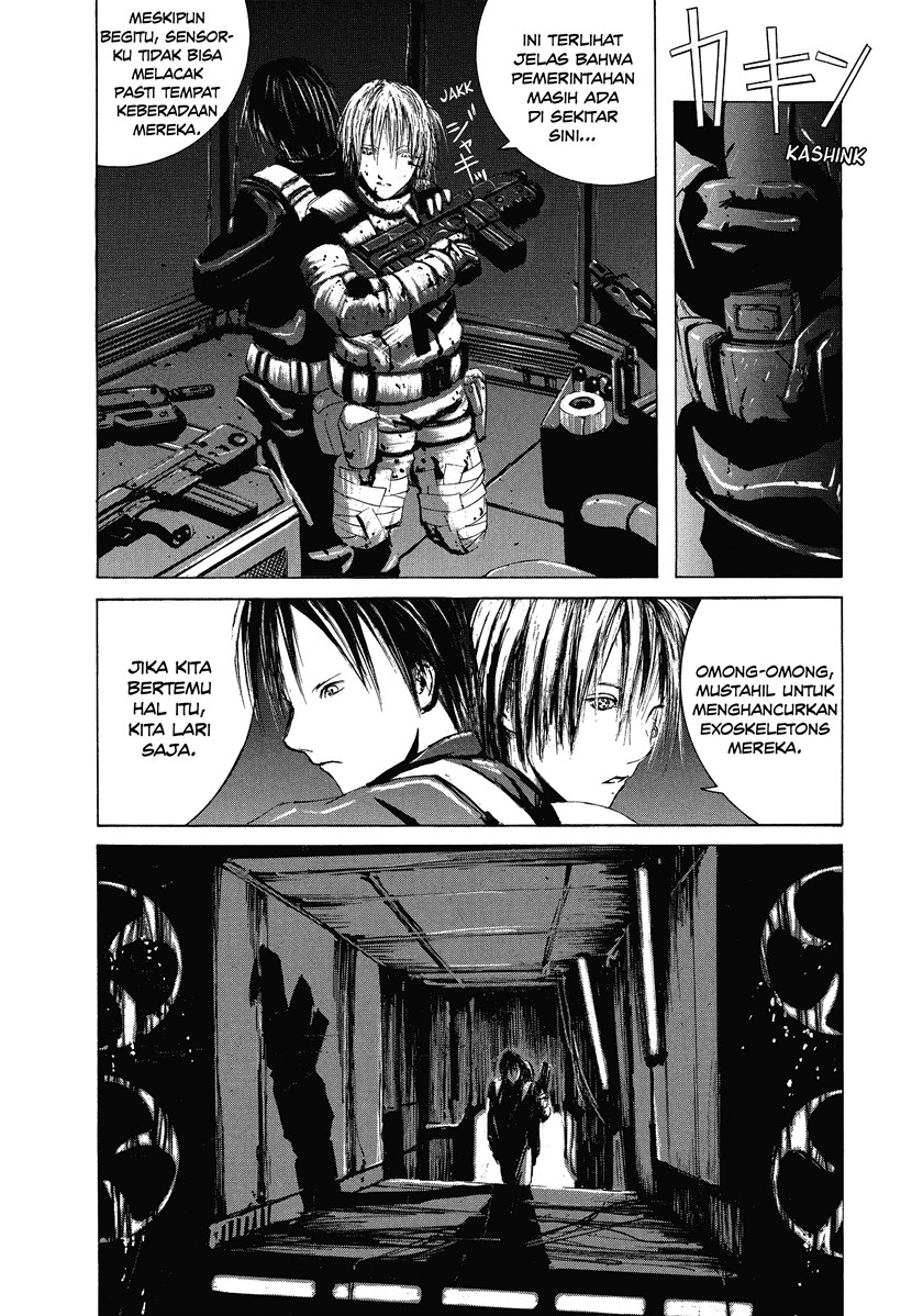 Blame! Chapter 06 Gambar 15