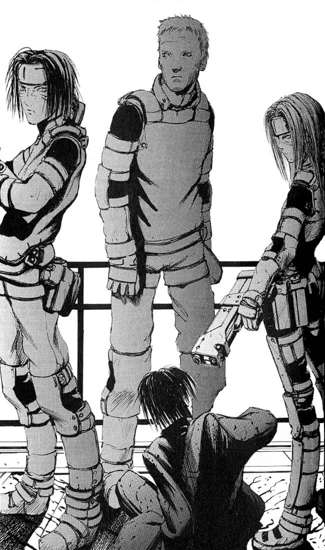 Blame! Chapter 05 Gambar 16