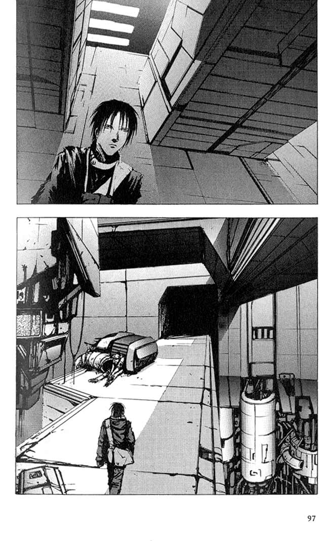 Blame! Chapter 04 Gambar 3