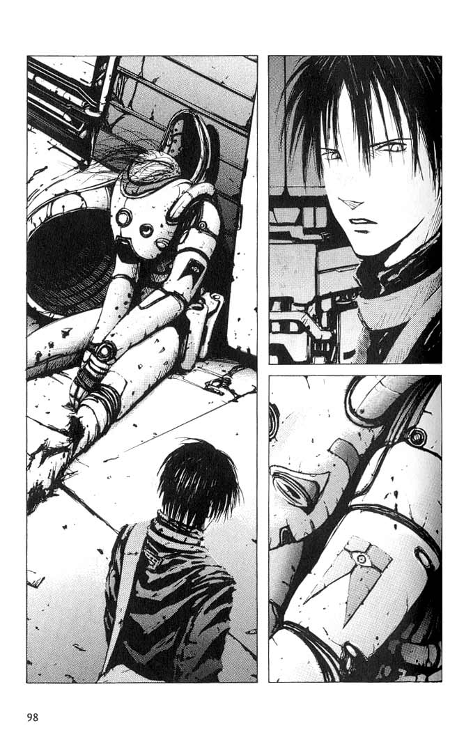 Blame! Chapter 04 Gambar 4