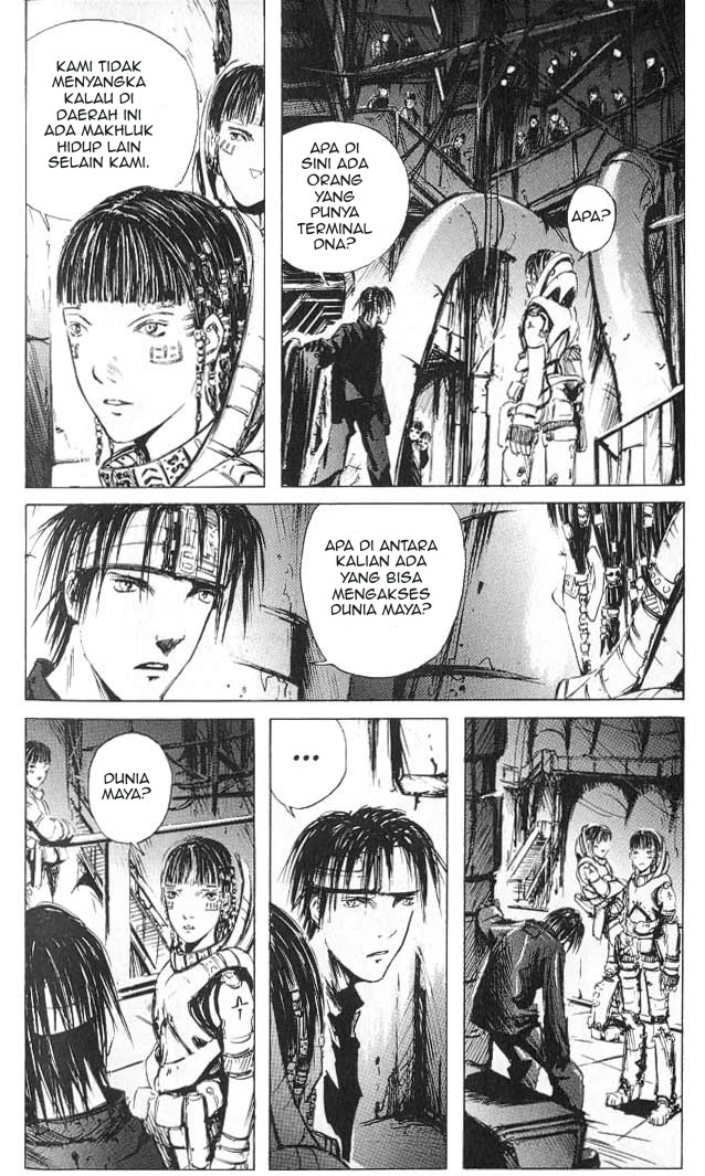 Blame! Chapter 03 Gambar 14