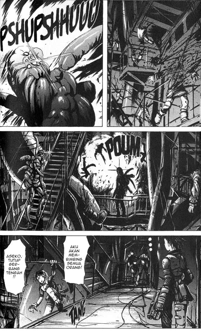 Blame! Chapter 03 Gambar 18