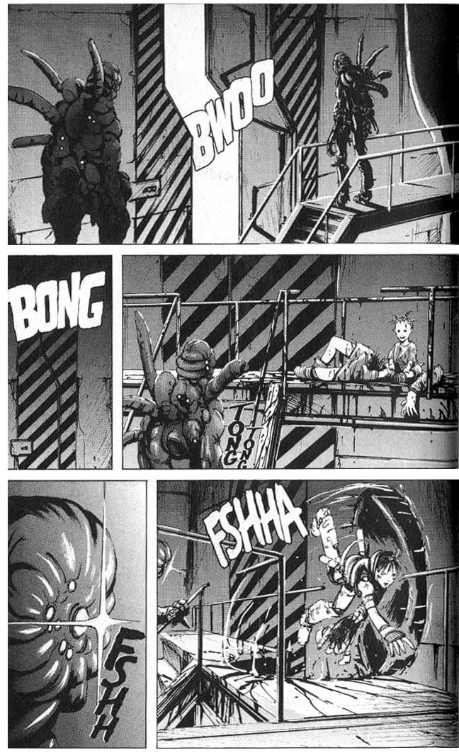 Blame! Chapter 03 Gambar 19