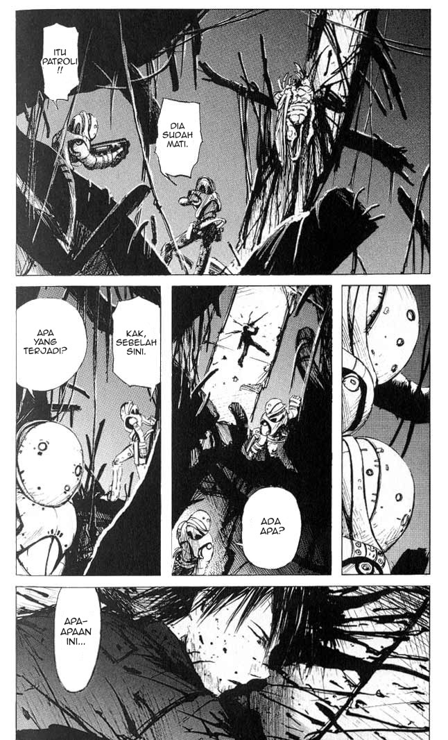 Blame! Chapter 03 Gambar 10