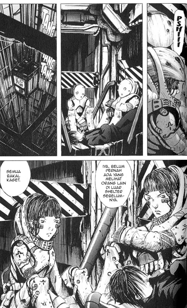 Blame! Chapter 03 Gambar 11