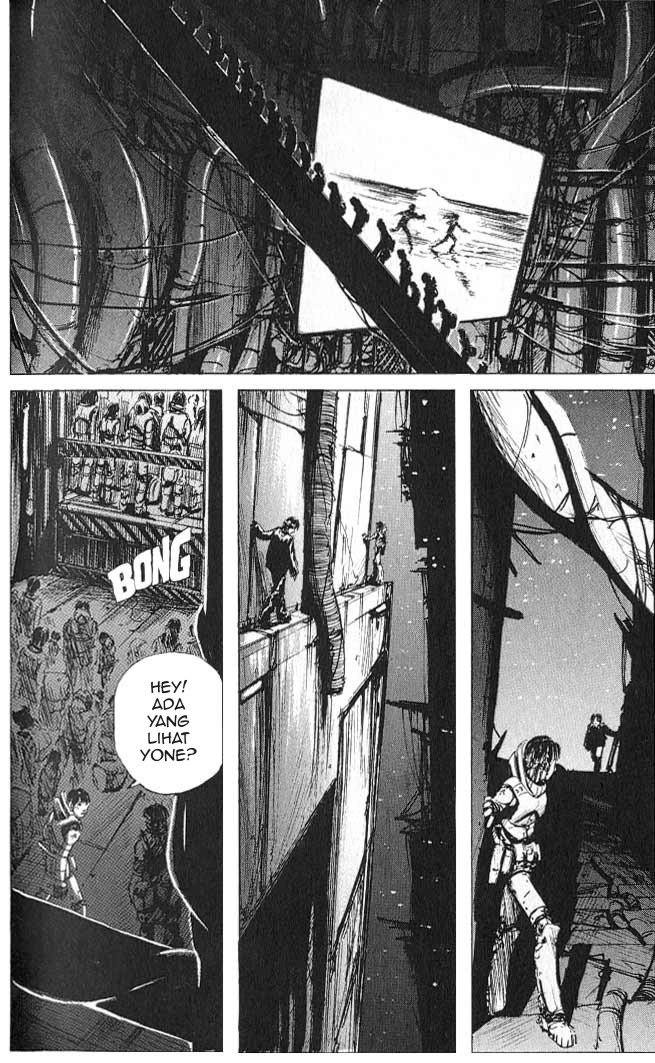 Blame! Chapter 03 Gambar 24