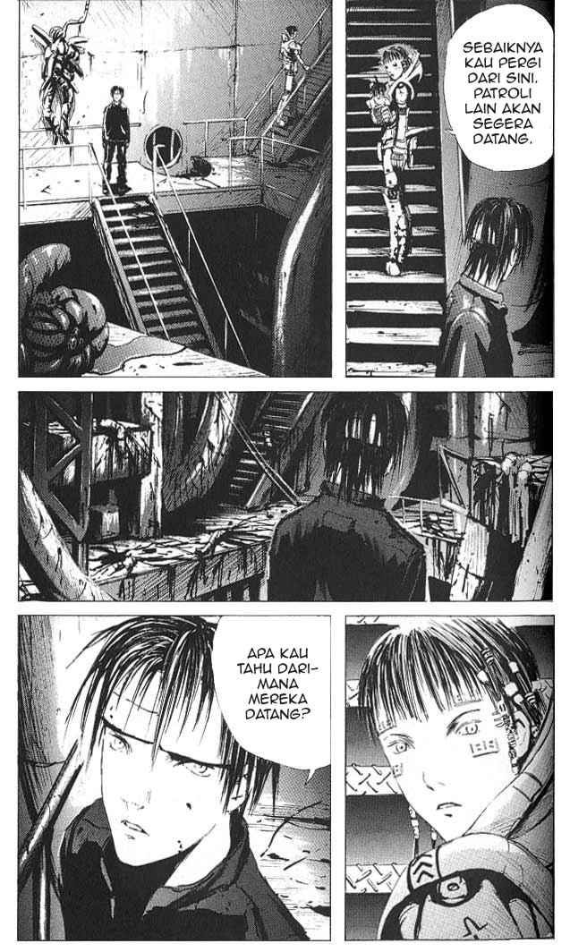 Blame! Chapter 03 Gambar 23