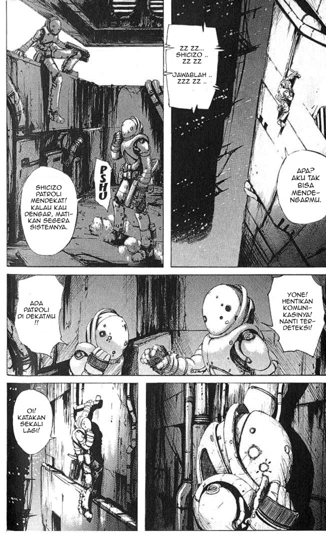 Blame! Chapter 03 Gambar 4