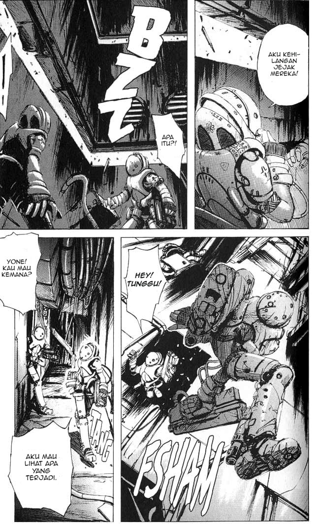 Blame! Chapter 03 Gambar 7