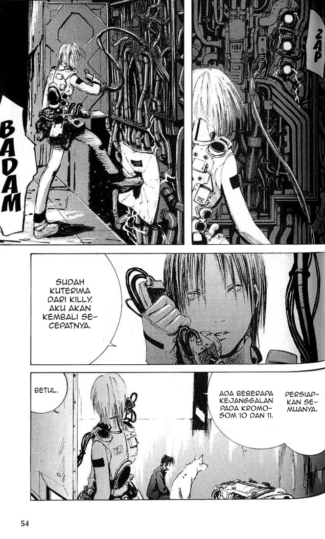 Blame! Chapter 02 Gambar 17