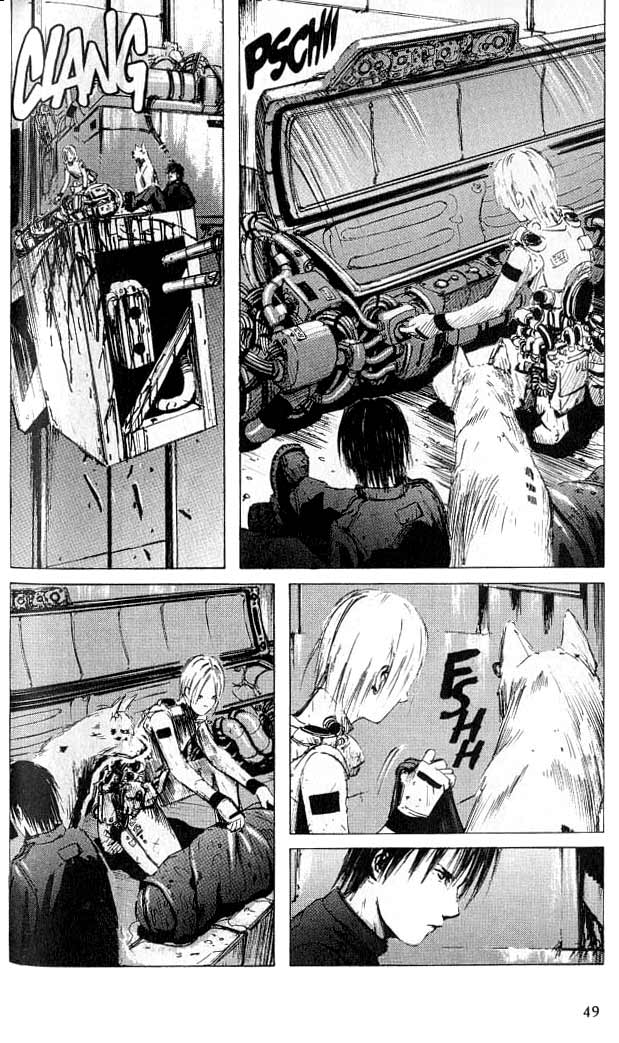 Blame! Chapter 02 Gambar 12