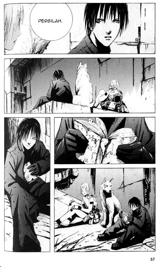 Blame! Chapter 02 Gambar 20