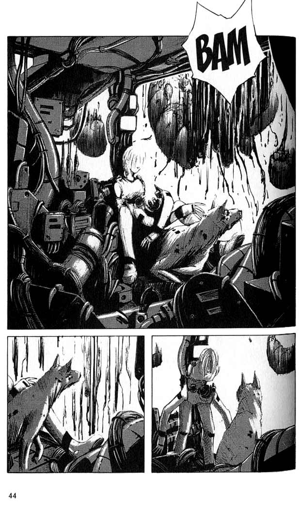 Blame! Chapter 02 Gambar 7