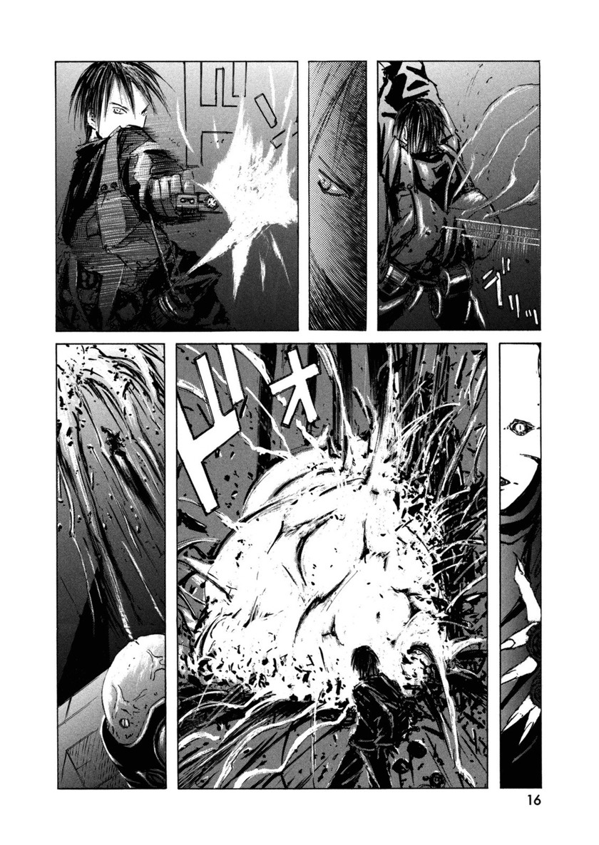 Blame! Chapter 01 Gambar 15