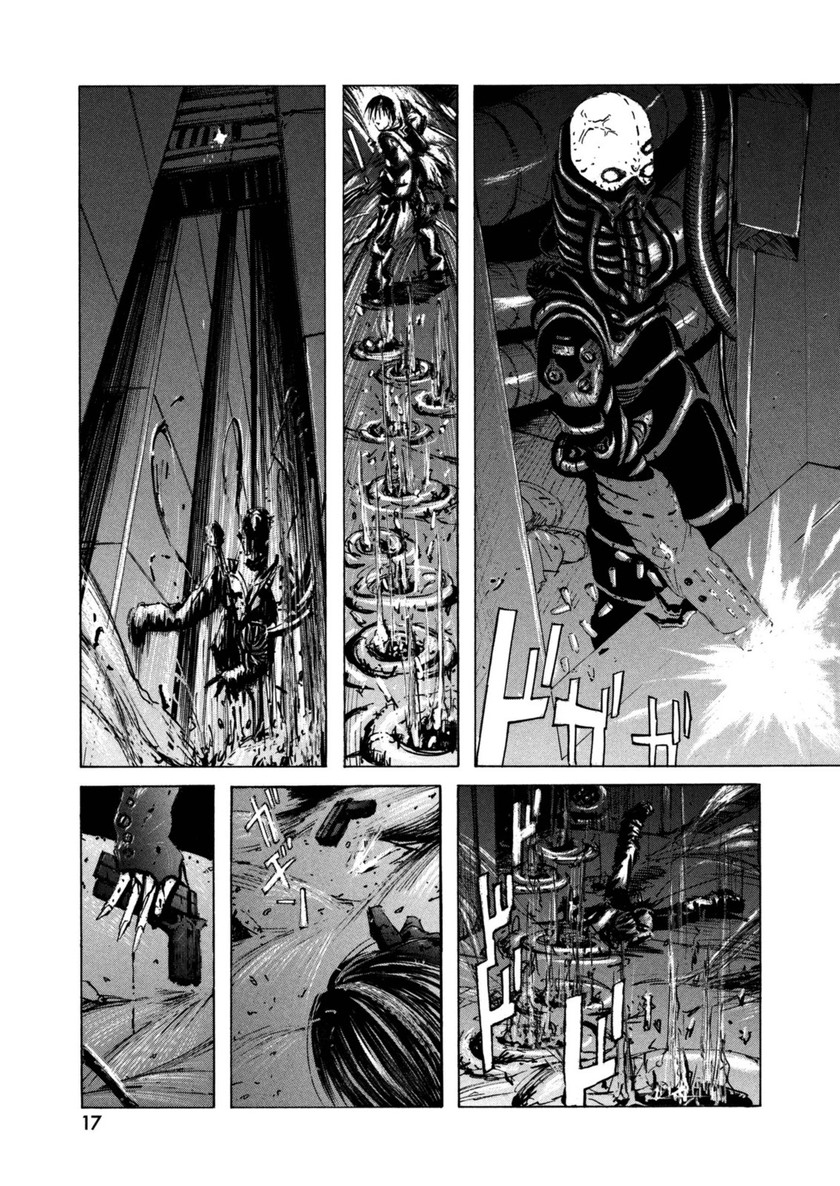 Blame! Chapter 01 Gambar 16