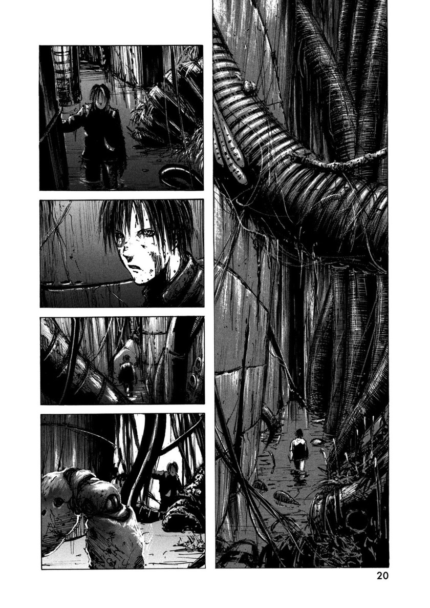 Blame! Chapter 01 Gambar 19